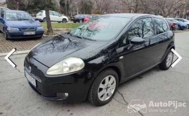 Fiat Grande Punto 1.9 MJET 2007. god-2500e