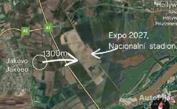 Prodajem poljoprivredno zemljište-Surčin