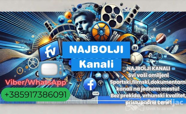 NAJBOLJA I NAJPOVOLJNIJA TV USLUGA