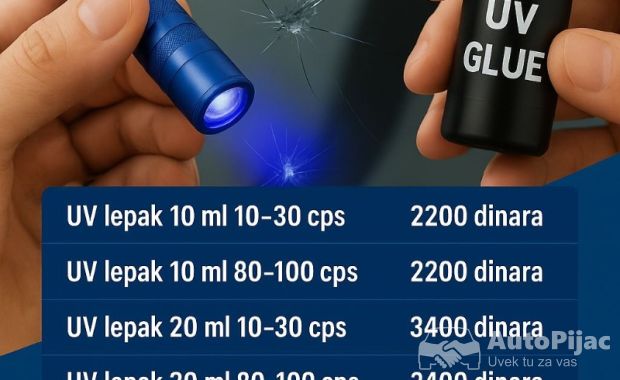 Lepak za Reparaciju Auto Stakala