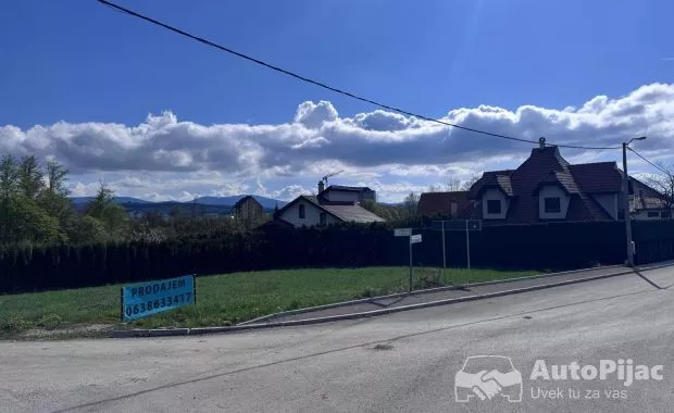 Zlatibor – Plac 842 m², naselje Potoci