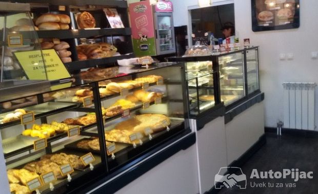 Izdajem opremljen lokal, pekara, proizvodnja kolača, kuhinja