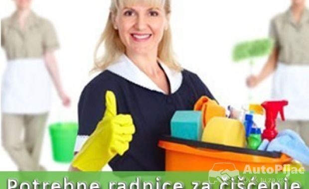 1 Potrebne radnice za ciscenje