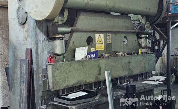 Kombinovane makaze i apkant presa 2500mm