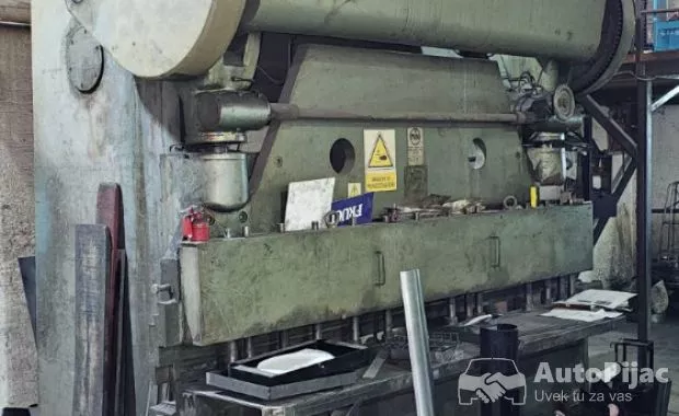 Kombinovane makaze i apkant presa 2500mm