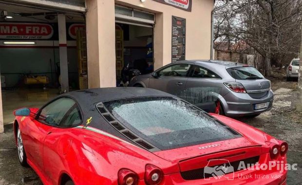  Potreban radnik sa iskustvom u autoperionici-Dobanovci