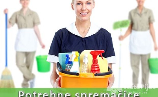 Potrebne spremačice 50-75.000
