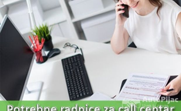 Potrebne radnice za call centar
