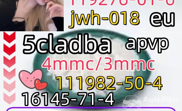 5cladba raw material 5CL-ADB-A precursor raw 5cl 